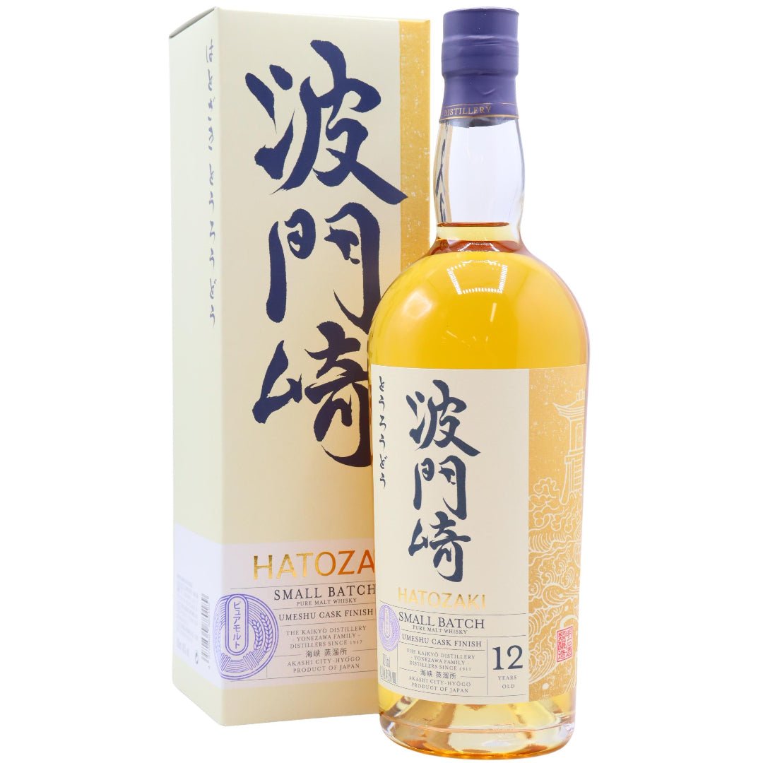 Kaikyo Distillery Hatozaki 12yo Umeshu Cask Pure Malt - Latitude Wine & Liquor Merchant
